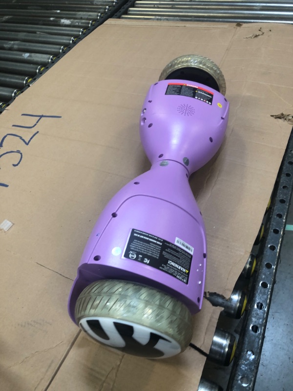 Photo 1 of Jetson All Terrain Hoverboard with LED Lights, LED Light-up Wheels, Self-Balancing Hoverboard with Active Balance Technology, Ages 12+-----SALE FOR PARTS ONLY ---THERE IS NO RETURNS ON THIS ITEM FINAL SALE 
