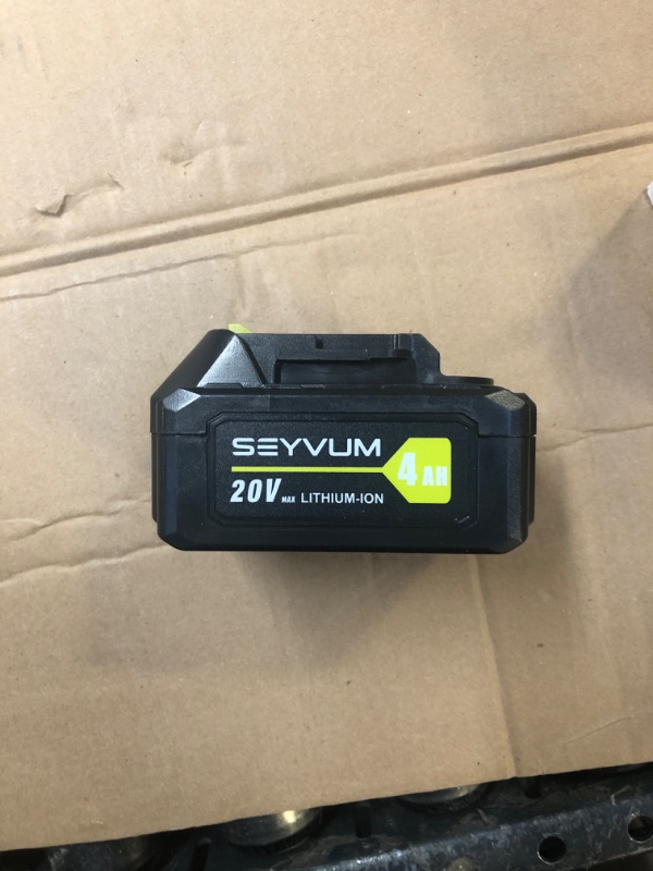 Photo 1 of 20V BATTERY SEYVUM 