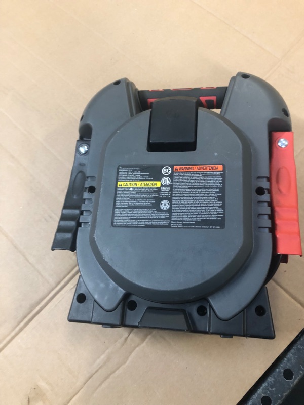 Photo 3 of 700 Peak Amp Automotive Jump Starter, Portable Power – 10W USB Port, 12V DC Port-----DOES NOT HOLD A CHARGE --SALE FOR PARTS ONLY ---THERE IS NO RETURNS  ON THIS ITEM ----FINAL SALE 
