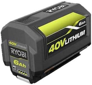 Photo 1 of 40V Volt Lithium-ion 6.0 Ah High Capacity Battery Op40602----FINAL SALE ---THERE IS NO RETURNS ON THIS ITEM ---UNSURE HOW WELL IT HOLD A CHARGE ---UNABLE TO TEST 
