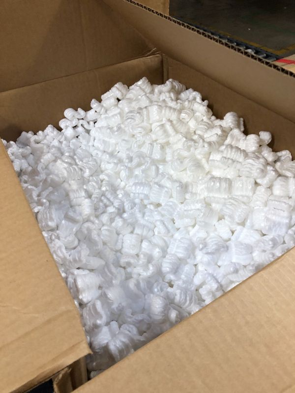 Photo 3 of Uboxes Packing Peanuts White 3.5 cuft, PEANUTS3CUFT