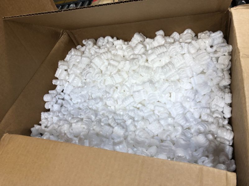 Photo 2 of Uboxes Packing Peanuts White 3.5 cuft, PEANUTS3CUFT