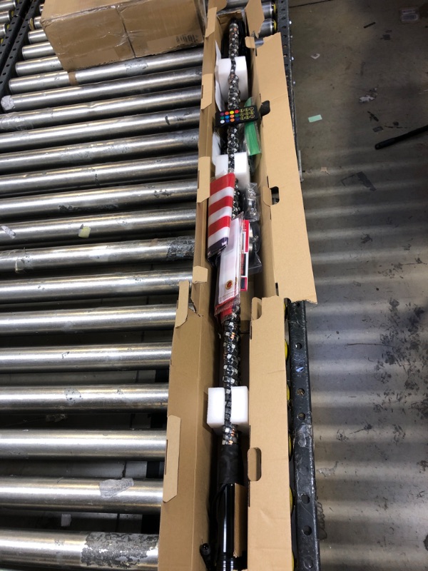 Photo 1 of AddSafety 2PCS 4FT RF Remote Control LED Whips Light with Dacning/Chasing Light with Hookup and American Flag for Off- Road Vehicle ATV UTV RZR Jeep Trucks Dunes 4FT-2PCS Dancing-RF Remote