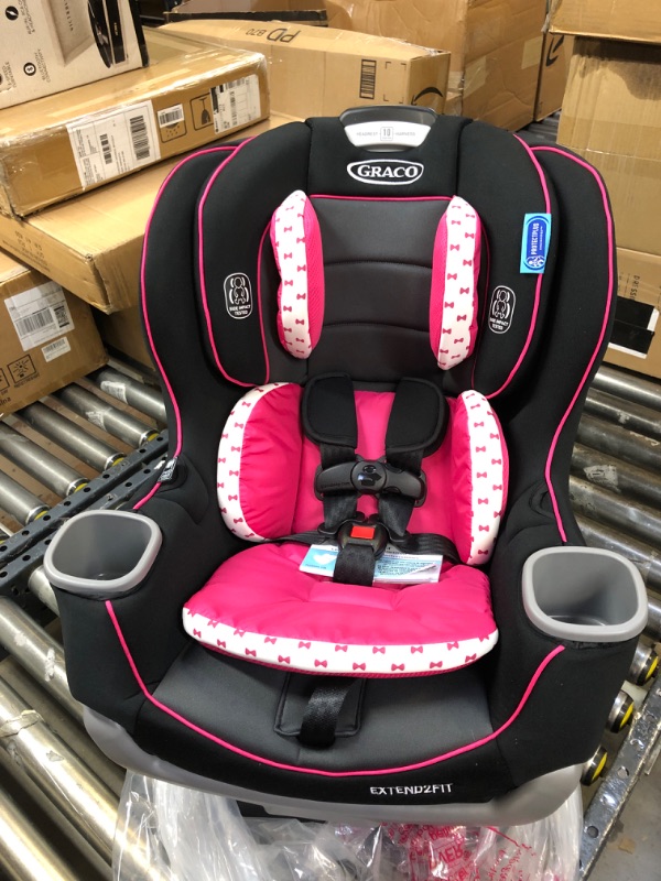 Photo 2 of Graco - Extend2Fit Convertible Car Seat, Kenzie