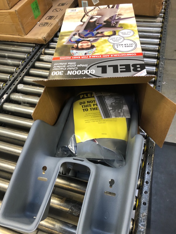 Photo 1 of Bicycle Child Carrier - Quantity 1
