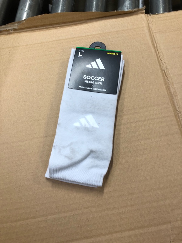 Photo 1 of ADDIDAS SOCKS 1 PAIR 