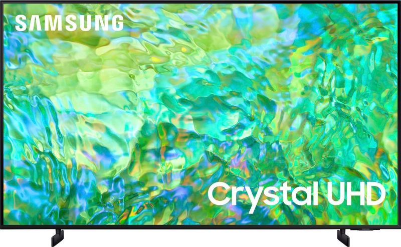 Photo 1 of Samsung - 65" Class CU8000 Crystal UHD 4K Smart Tizen TV
