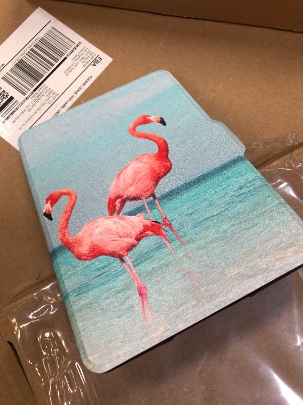 Photo 1 of TABLET FLAMINGO CASE 