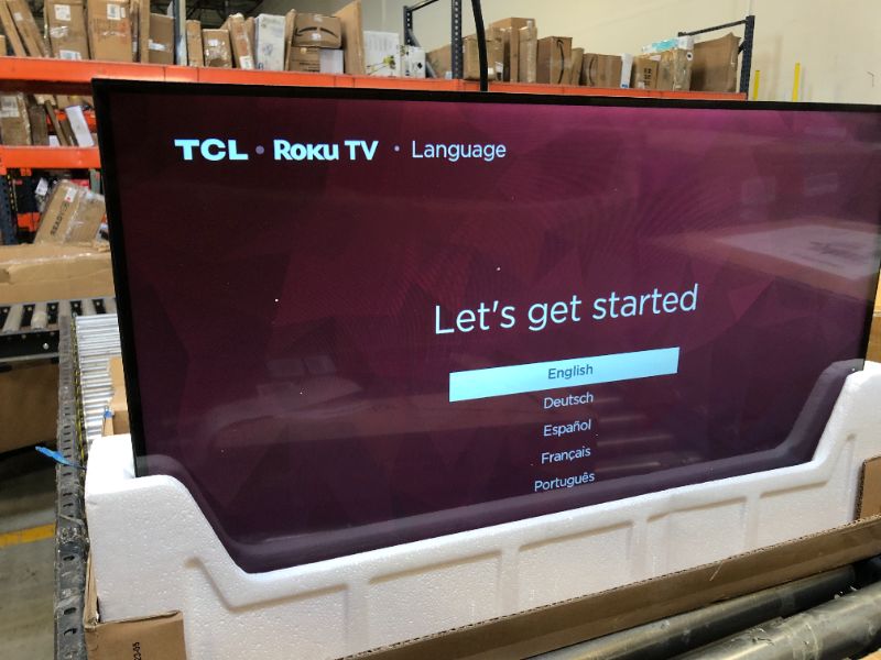 Photo 2 of TCL 32-Inch Class S3 1080p LED Smart TV with Roku TV (32S350R, 2023 Model), Compatible with Alexa, Google Assistant, and Apple HomeKit Compatibility, Streaming FHD Television,Black 32 inches