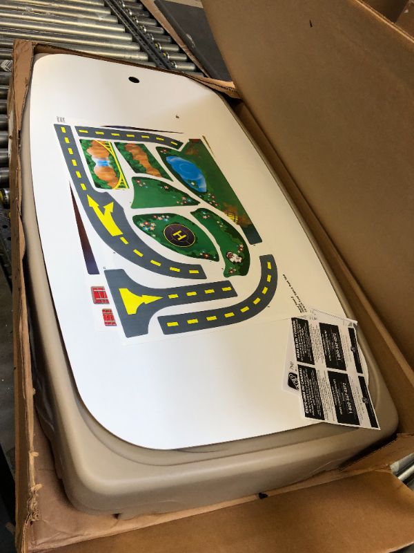 Photo 1 of Step2 Deluxe Canyon Road Train & Track Table