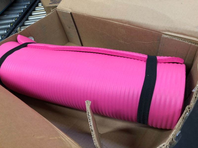 Photo 2 of PINK YOGA MAT 