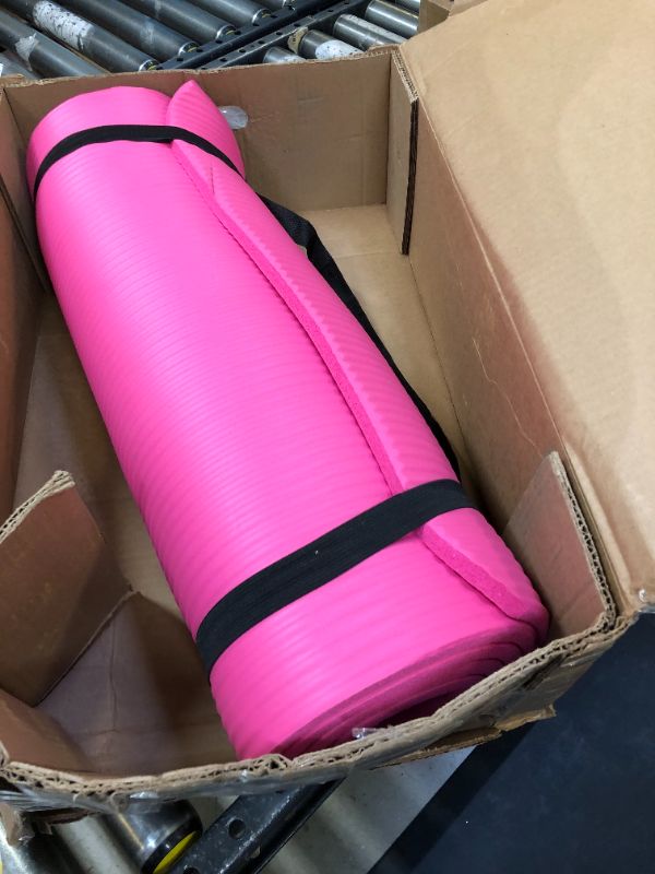 Photo 1 of PINK YOGA MAT 