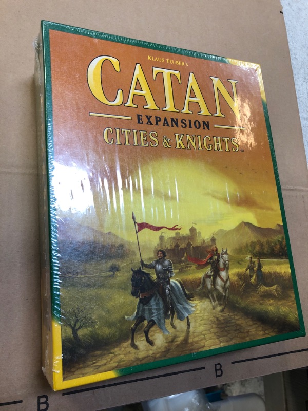 Photo 2 of Catan Cities & Knights Expansion