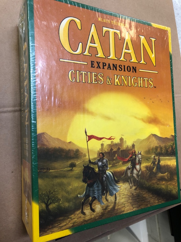 Photo 2 of Catan Cities & Knights Expansion