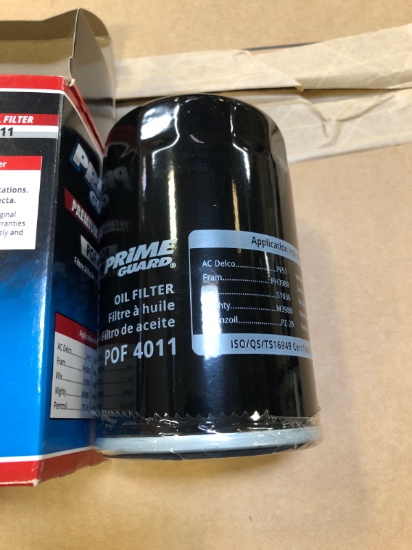 Photo 3 of Hacus Forklift OIL FILTER GM4.3L OLD 1350-9989 Hacus Aftermarket - New