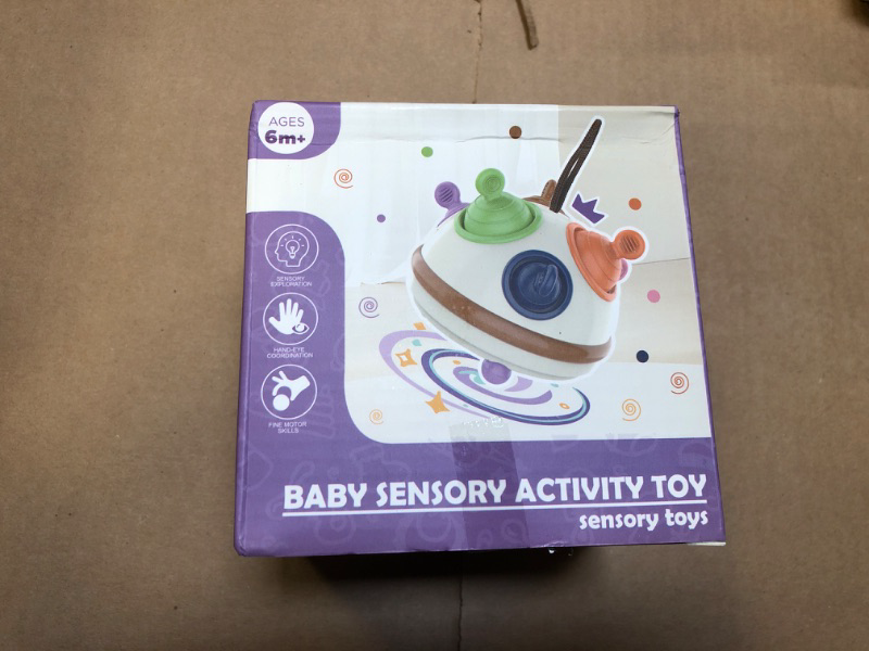 Photo 1 of BABY SENSORY ACTIVITY TOYS