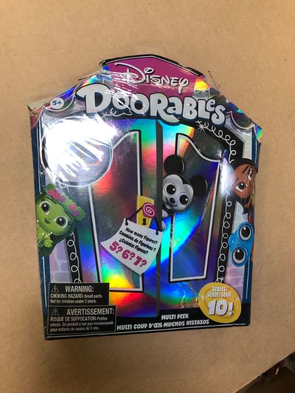 Photo 2 of Disney Doorables NEW Multi Peek Series 10, Collectible Blind Bag Figures, Styles May Vary, Officially Licensed Kids Toys for Ages 5 Up by Just Play