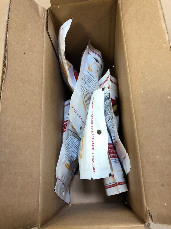 Photo 1 of Sol-ti SuperFood Organic Sprouted & Activated Trail Mix - High Protein - Coconut Cashew SuperMix® (6 Bags, 1.7 oz Each)