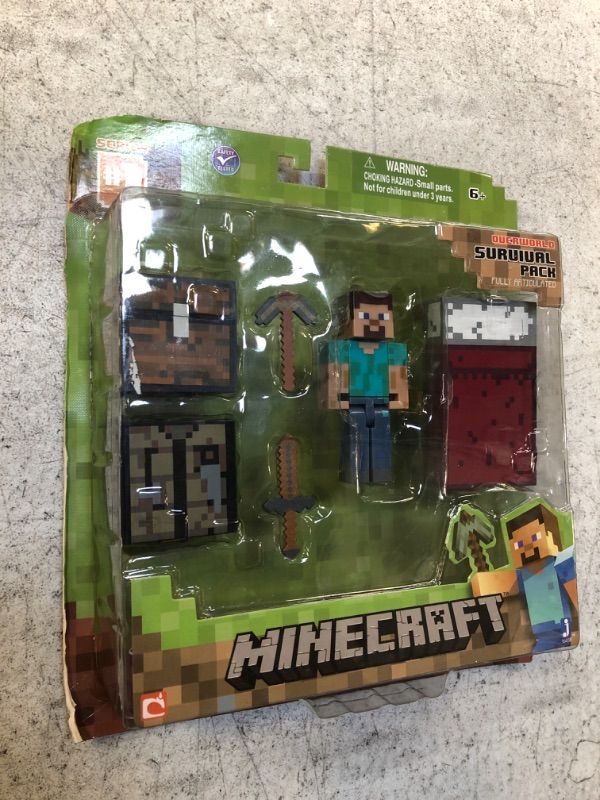 Photo 2 of Minecraft Survival Pack