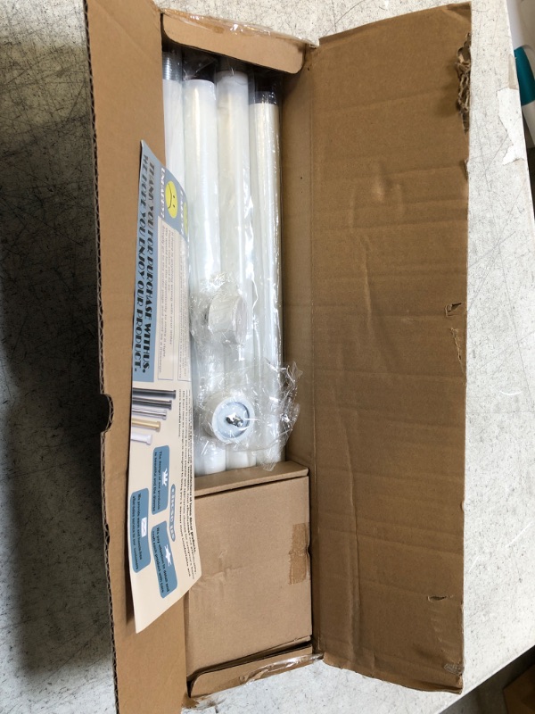 Photo 1 of White Curtain Rods for Windows 48 to 84 Inch(4-7 Feet),1" Diameter Drapery Rods with Modern Style End Cap Finials,Size:36-88 Inch,Matte White 36"-88"|1 Pack White