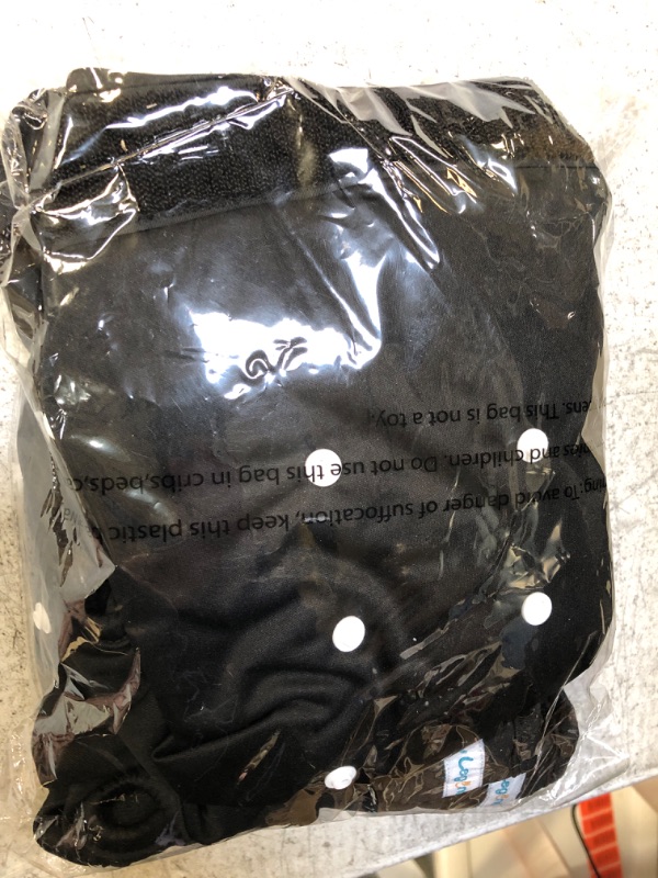 Photo 1 of Paw Legend Washable Reusable Female Dog Period Diapers for Heat Doggie Puppy Diapers for Female Dogs (3 Pack, X-Large) X-Large (27.5''-33'' Waist) Black (Black Lining)