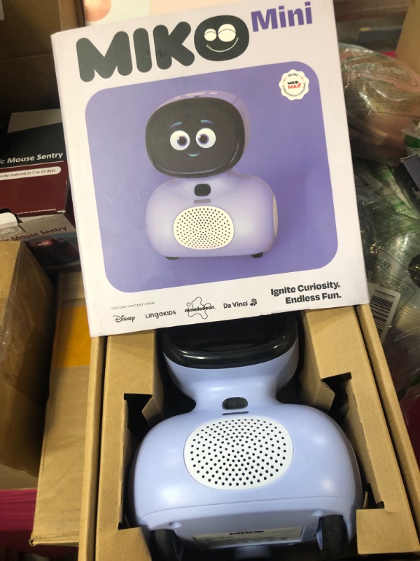 Photo 1 of Mini: AI Robot for Kids | Fosters STEM Learning & Education | Packed with Games, Dance, Singing | Child-Safe Conversational Learning | Ideal Gift for Boys & Girls 4-8
 