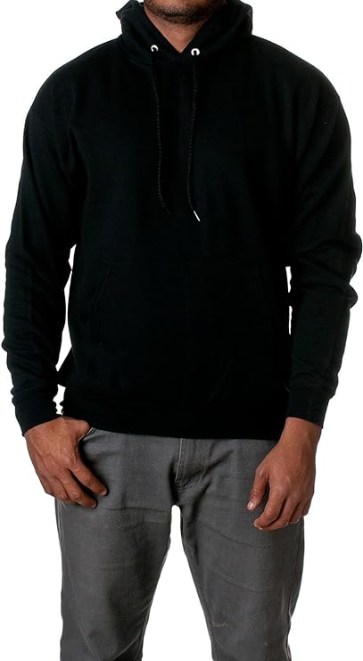 Photo 1 of Hanes mens Ecosmart Hoodie, Midweight Fleece Sweatshirt, Pullover Hooded Sweatshirt for Men
L