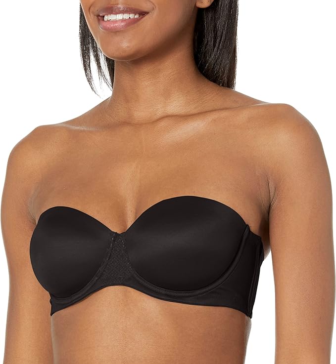 Photo 1 of  Women's One Smooth U Strapless, Ultimate Stay in Place, 7-Way Multiway Underwire Bra, Full 36b 