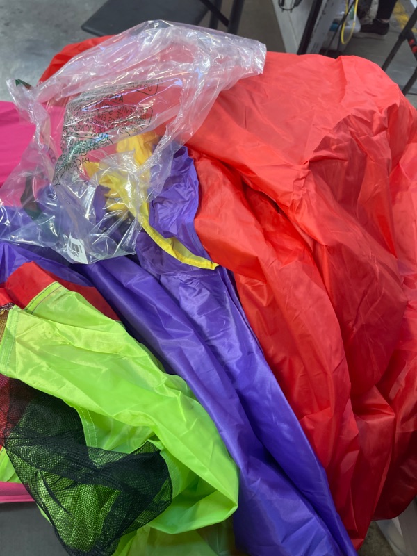 Photo 2 of  Interactive Rainbow play tent  