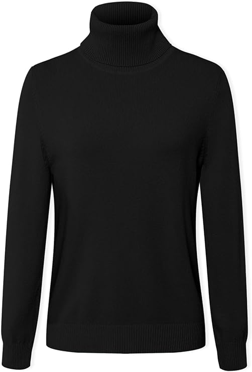 Photo 1 of  Long-Sleeve Turtleneck Sweater oversized s 