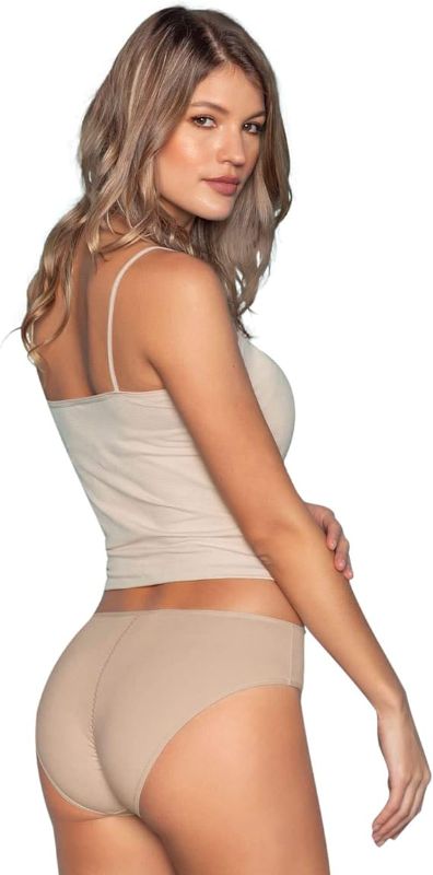 Photo 1 of : 3-pack stretch cotton mid-rise bikini panties XL 