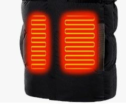 Photo 1 of  Outdoor Warm Clothing For Riding Skiing Fishing Charging Via Coat Heating Jackets Winter 2xl 