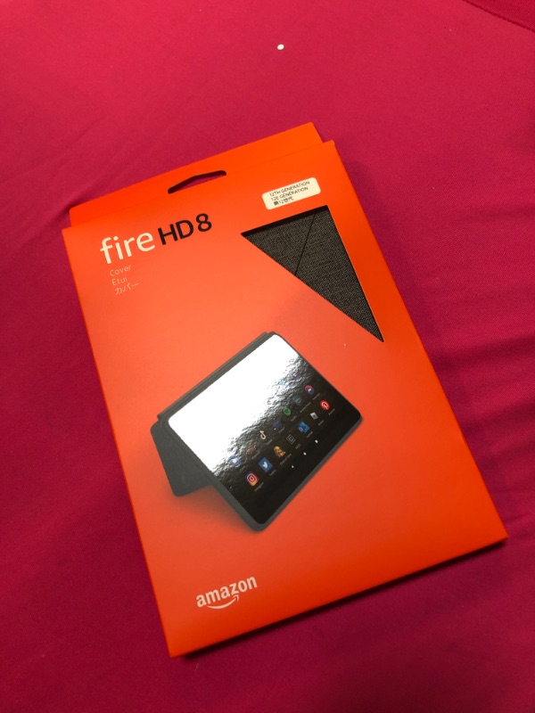 Photo 2 of Fire HD 8 Tablet Cover (Only compatible with 12th generation tablet, 2022 release)