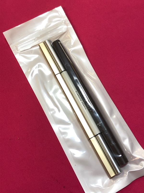 Photo 2 of 3 Different Eyebrow Pencils,Creates Natural Looking Brows Easily And Lastes All Day,3-in-1:Eyebrow Pencil *3;Dark Brown #-0803090 Dark Brown Eyebrow Pencil *3; #-0803090