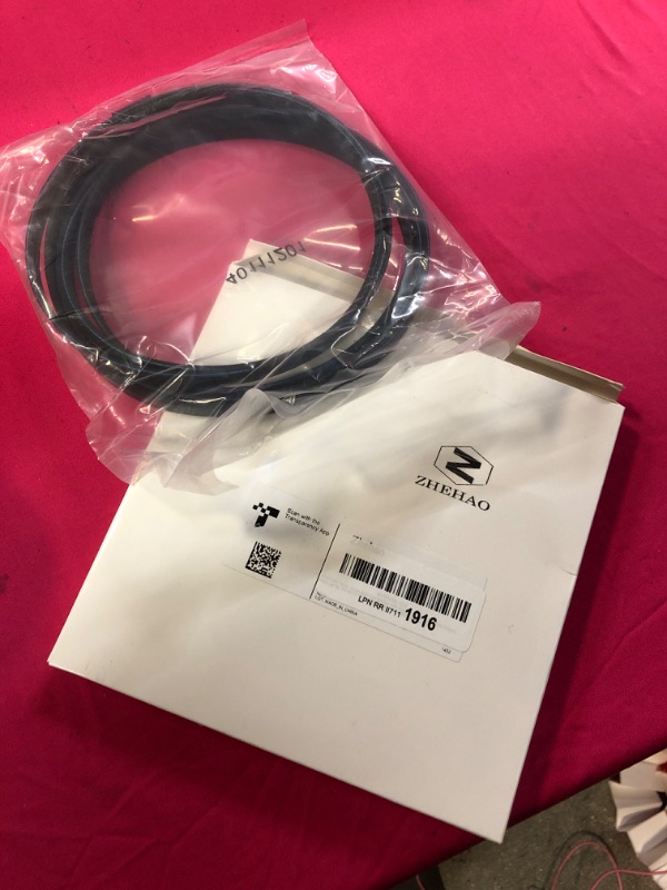 Photo 2 of 40111201 Dryer Drum Belt Compatible with Maytag, Amana, Admiral Dryers, Replace for WP40111201, AP6009126, 14218936, 40051501