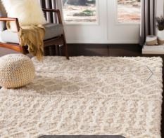 Photo 1 of 7'10" x 10'3" Surya Urban Shag USG-2303 Area Rug