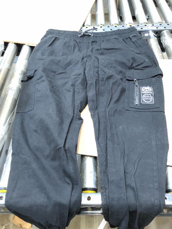 Photo 1 of BOYS BLACK PANTS
LARGE