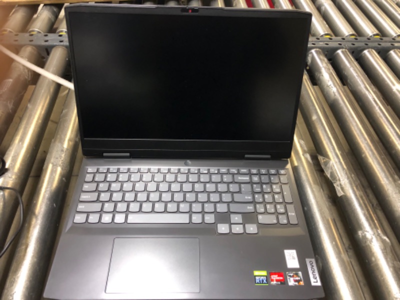 Photo 8 of Lenovo IdeaPad Gaming 3 Laptop, 15.6” 120 Hz FHD Display, AMD Ryzen 7 7735HS, NVIDIA GeForce RTX 4050, 64GB DDR5 RAM, 2TB SSD, Backlit KB, Wi-Fi 6, RJ-45, HDMI, Windows 11 Home, Grey