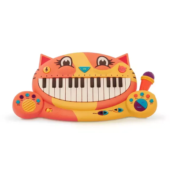 Photo 1 of B. Toys Interactive Cat Piano - Meowsic
