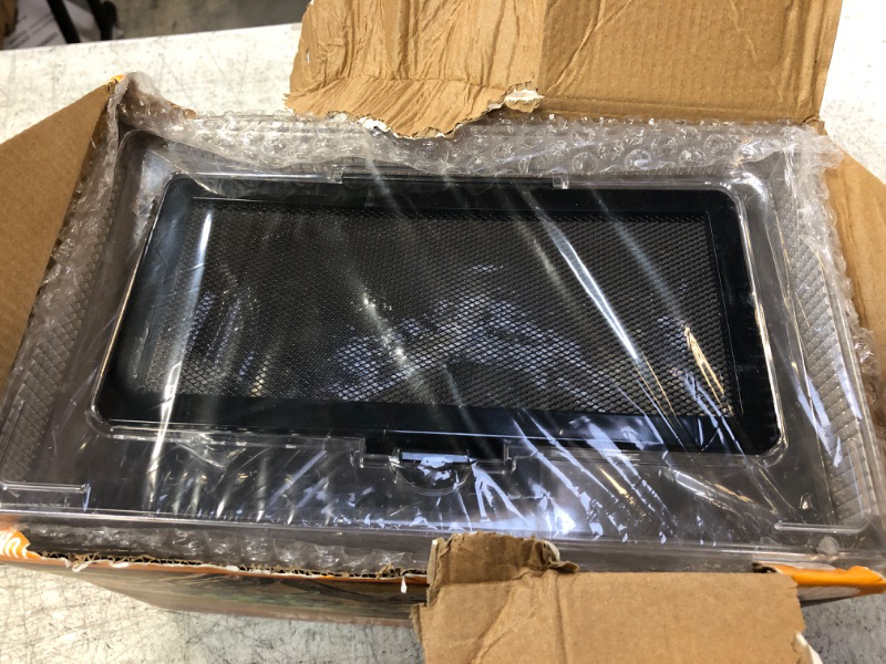 Photo 1 of Reptile PC Glass Terrarium - Amphibians Tank Starter Kits, Acrylic Anti Breakage 12x9x7 inch, Top Sliding Door Screen Ventilation Mini Habitat Cages, Hygrometer, Hide Cave, Vines, Tweezer, Sprayer Small