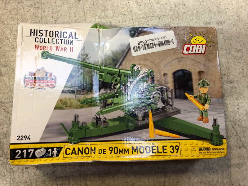 Photo 2 of COBI Historical Collection WWII Canon de 90mm Model 1939 Anti-Aircraft