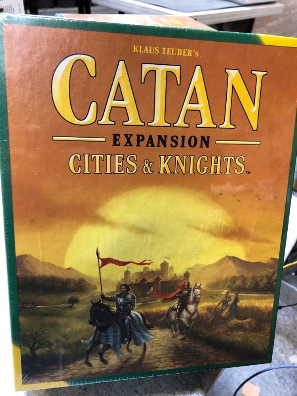 Photo 2 of Catan Cities & Knights Expansion