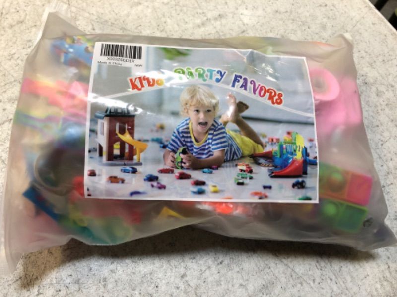 Photo 2 of Party Favors for Kids, Fidget Toys Pack, Birthday Gift,Halloween Stocking Stuffers,, Treasure Box, Goodie Bag Stuffers, Carnival Prizes,Pinata Filler Sensory Toy for Classroom