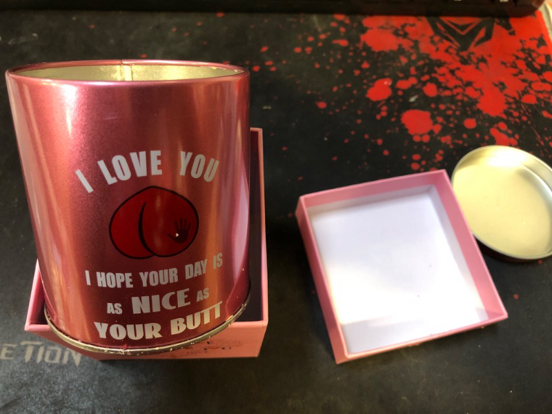 Photo 2 of Valentines Day Gifts for Her,Scented Cadle Valentines Day Gifts for Girlfriend Wife,Valentine's Day Gifts for Wife Women,Gifts for Her Girlfriend Gifts,Funny Gifts for Christmas Birthday Anniversary Red