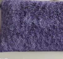 Photo 1 of  Luxury Shaggy Faux Fur Body Pillow  