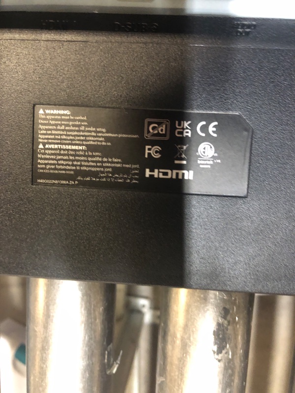 Photo 1 of PHILIPS Computer Monitors 22 inch Class Thin Full HD (1920 x 1080) 75Hz Monitor, VESA, HDMI & VGA Port, 4 Year Advance Replacement Warranty, 221V8LN 22" Class Full HD | VA