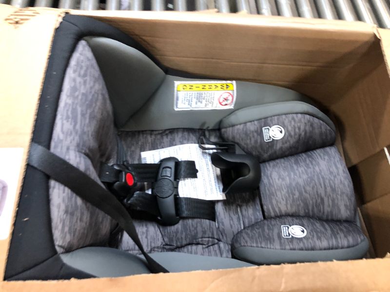 Photo 2 of Cosco Mighty Fit 65 DX Convertible Car Seat (Heather Onyx Gray)