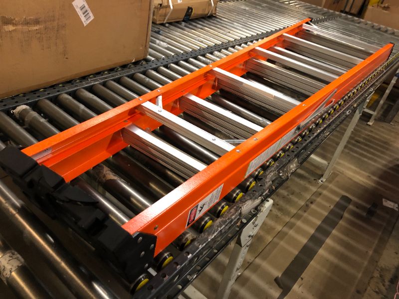 Photo 2 of 8-Foot Fiberglass Step Ladder, 250 Pound Capacity
