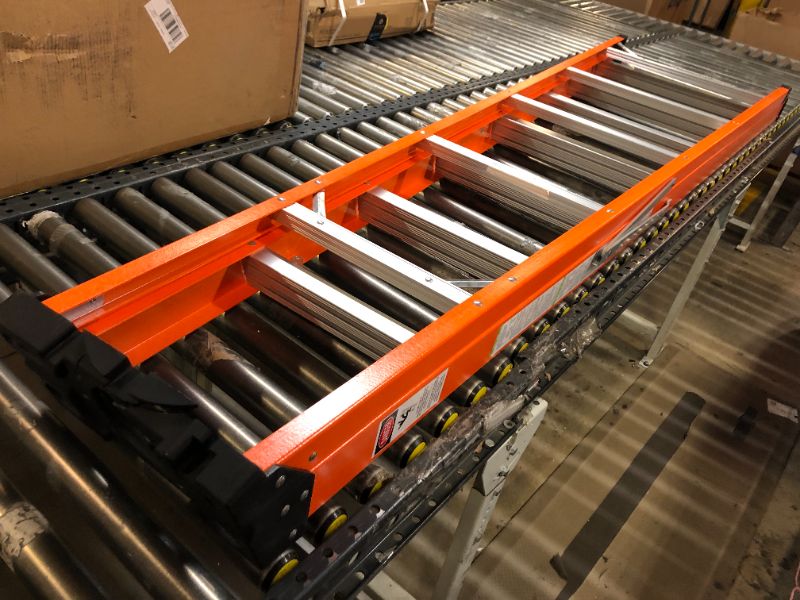 Photo 1 of 8-Foot Fiberglass Step Ladder, 250 Pound Capacity
