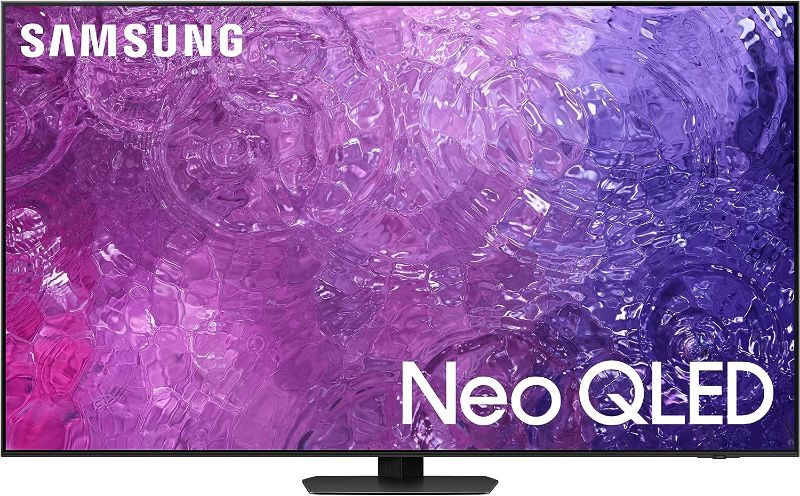 Photo 1 of SAMSUNG 75-Inch Class Neo QLED 4K QN90C Series Quantum HDR+, Dolby Atmos, Object Tracking Sound+, Anti-Glare, Gaming Hub, Q-Symphony, Smart TV with Alexa Built-in (QN75QN90C, 2023 Model)
